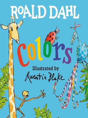cover image of Roald Dahl Colors